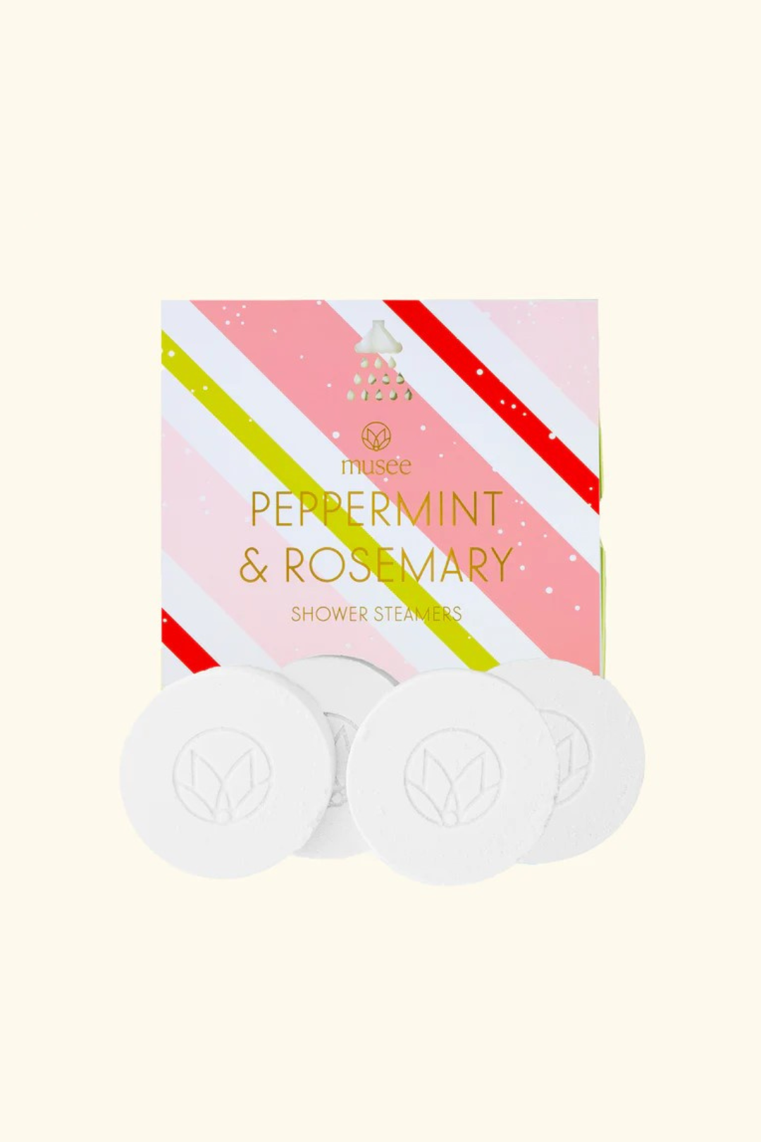 Holiday Shower Steamers - Peppermint & Rosemary