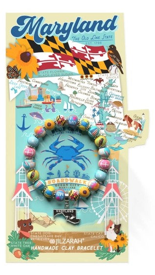 Maryland Places We Love Bracelet