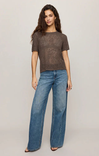 [Z Supply] Waverton Short Sleeve Top