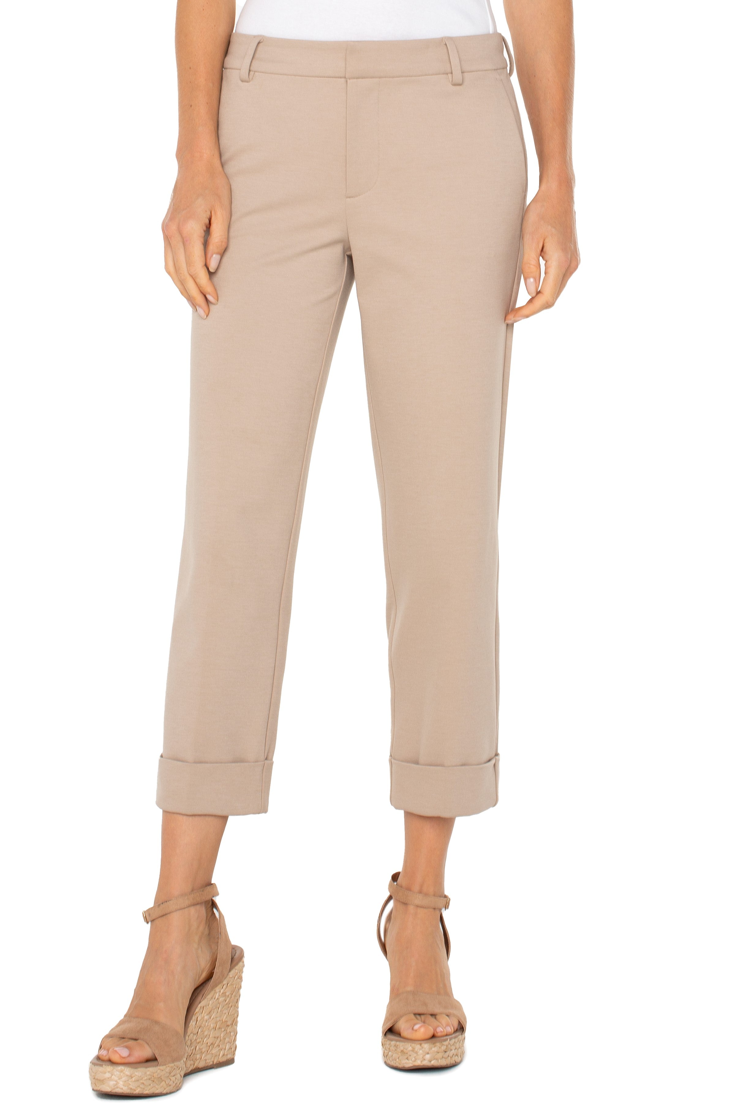 [Liverpool] Kelsey Crop Pant, 25" Inseam