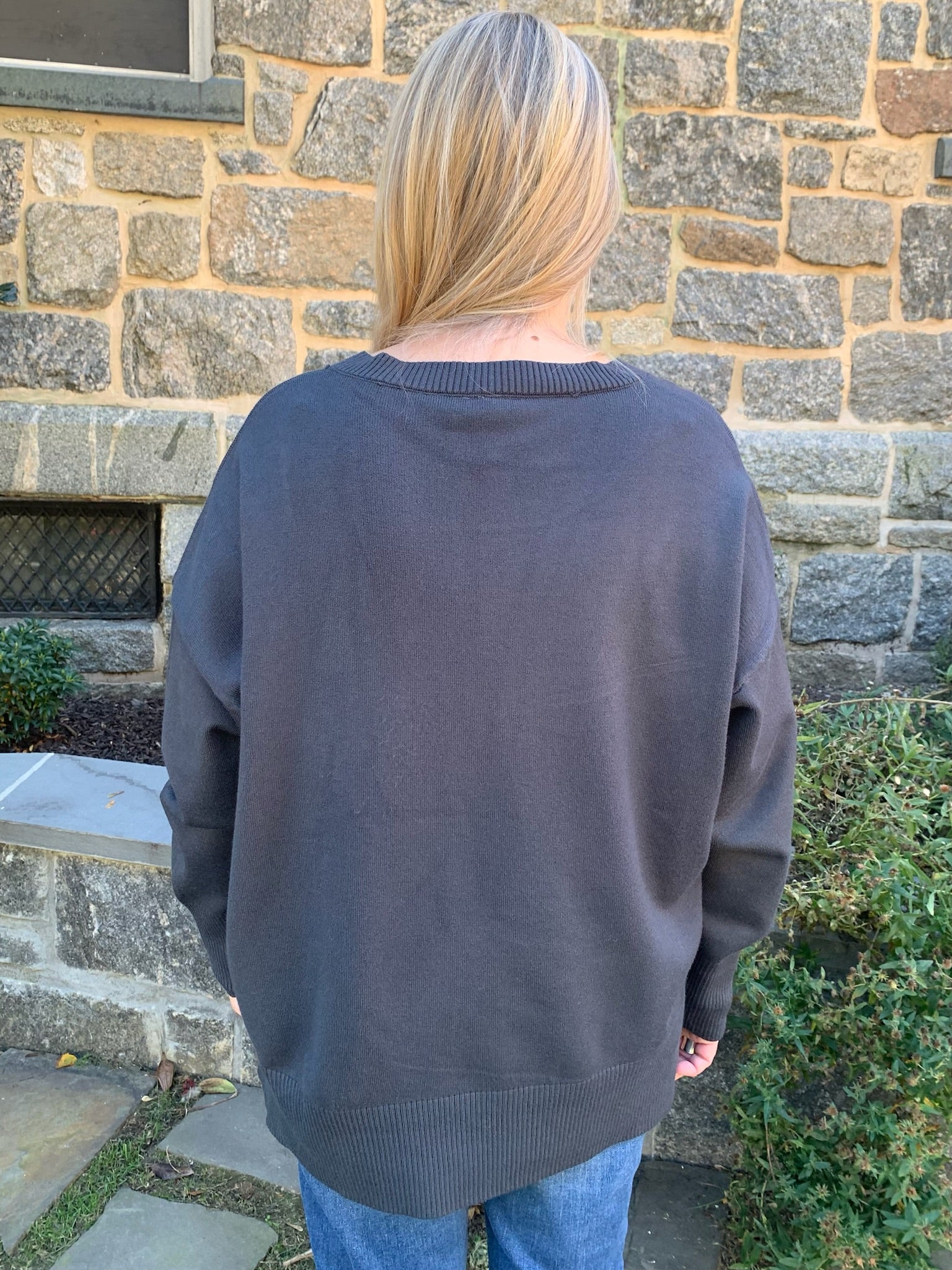 Earth Tone Comfy Sharkbite Sweater