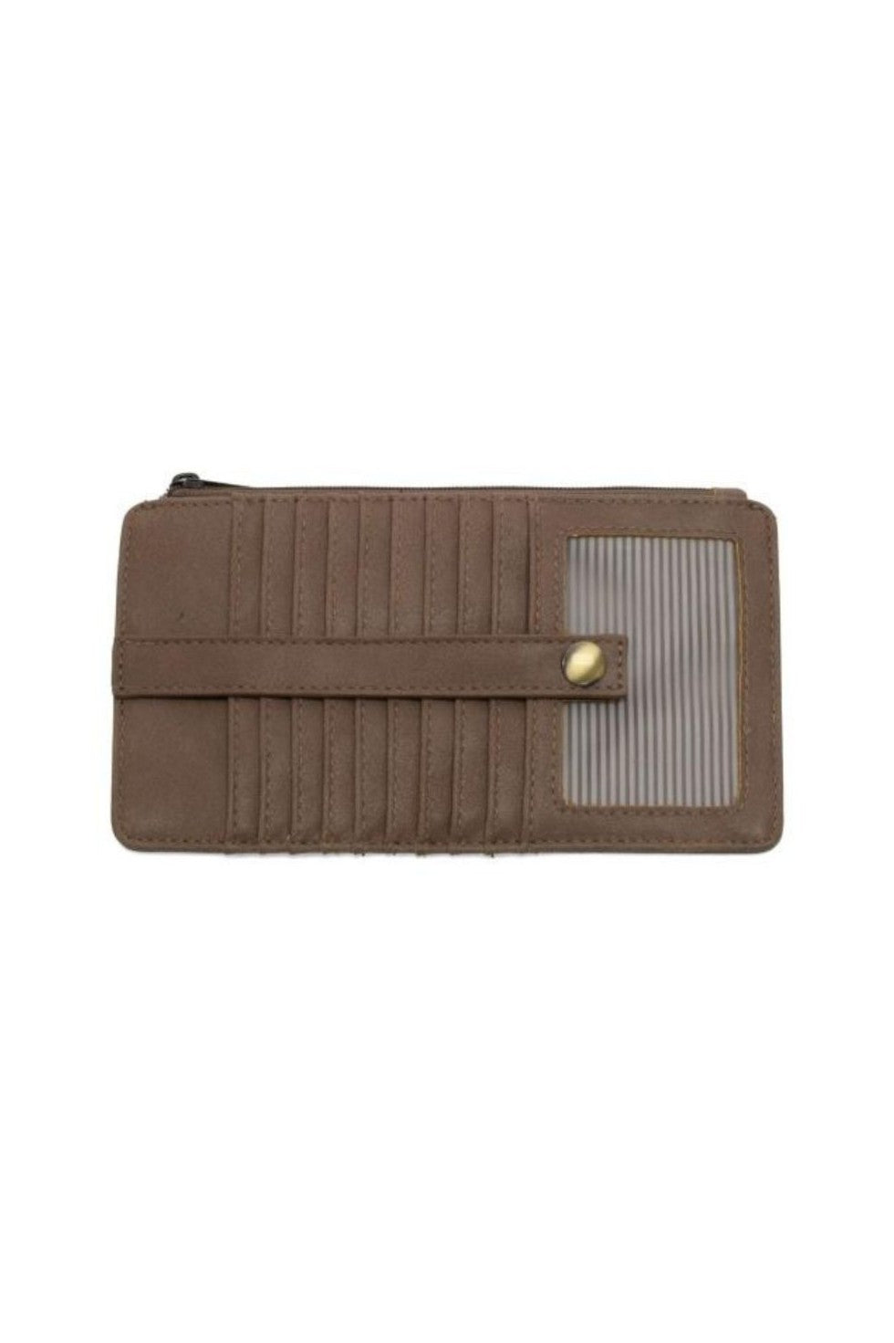 Kara Mini Wallet - Taupe