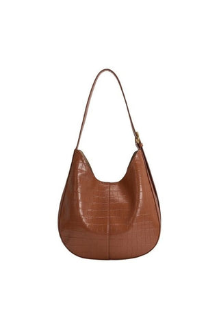 Stefanie Recycled Vegan Leather Tote - Camel