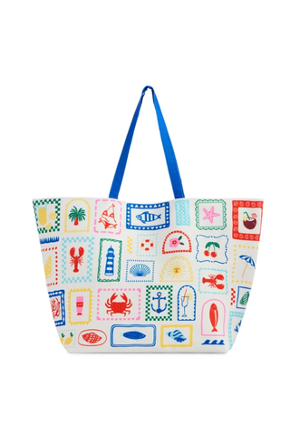 Seaside Carryall Tote