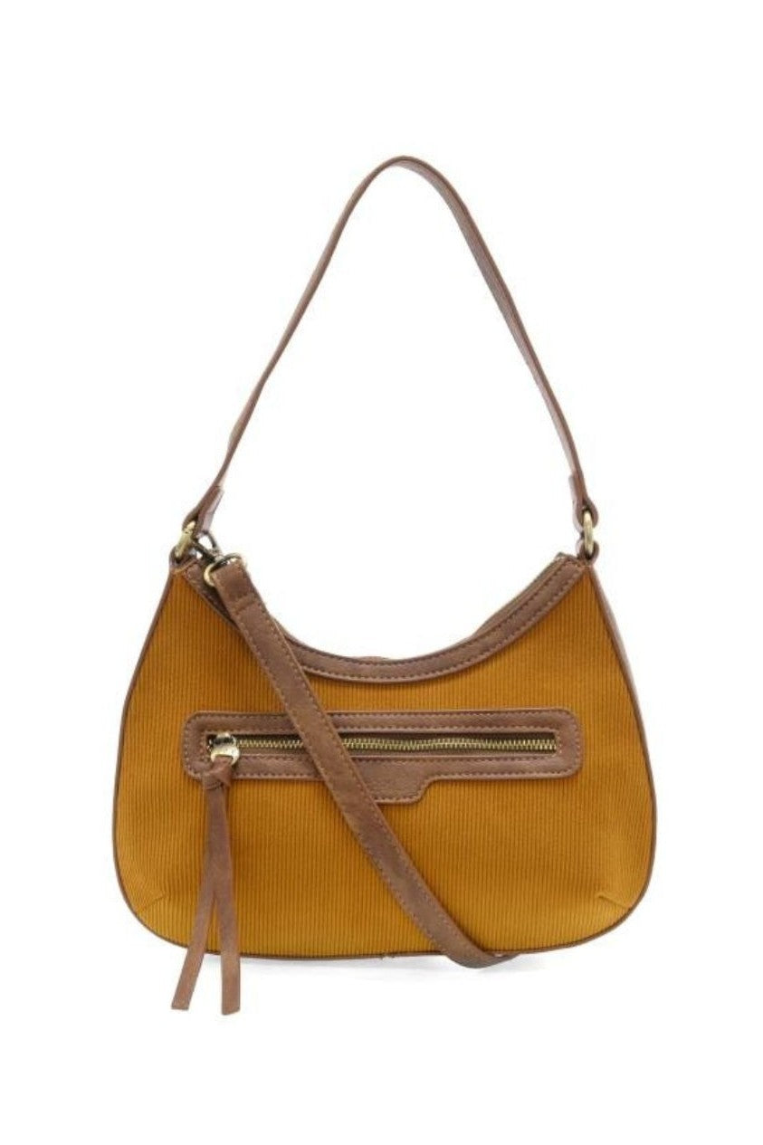 Corduroy Hallie Hobo - Dijon