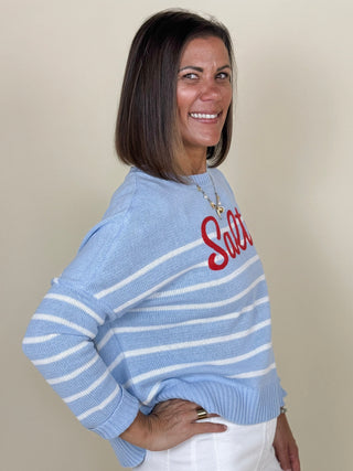 "Salty" Sweater