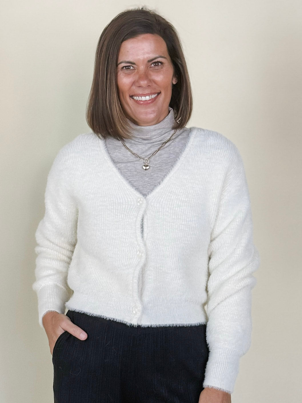 [Z Supply] Sadira Fluffy Cardigan