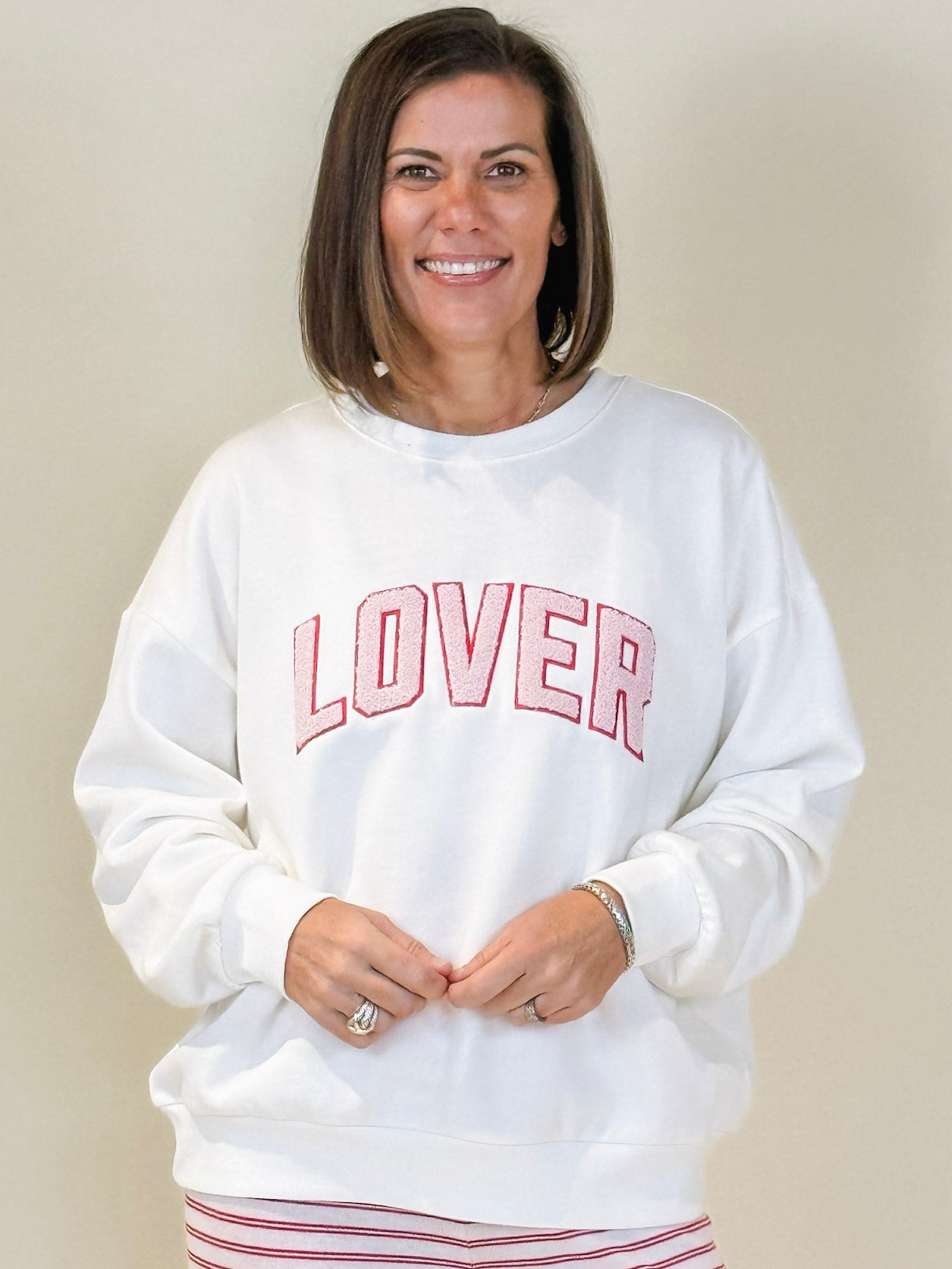 [Z Supply] Oversized Lover Sweatshirt