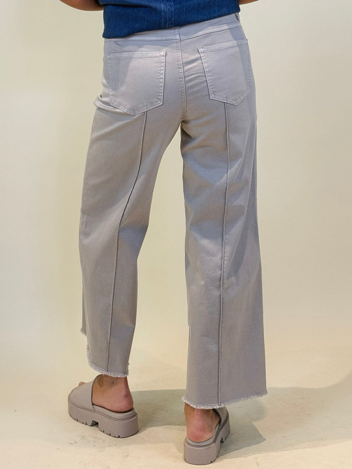 Olivia Wide Ankle Denim