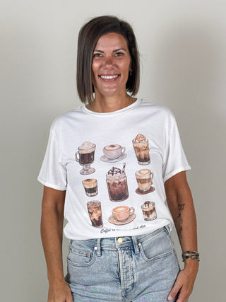 Coffee Is Always A Good Idea Tee