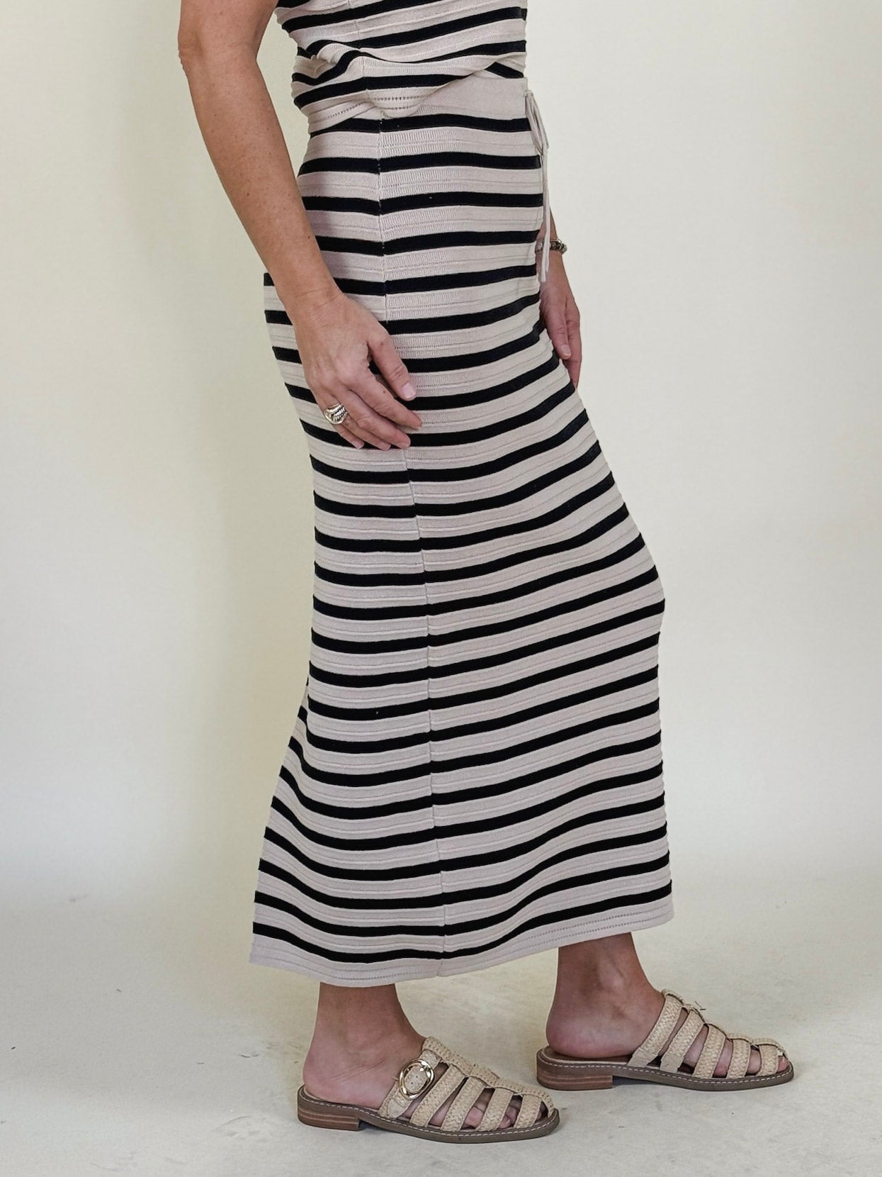 [Z Supply] Emori Striped Skirt