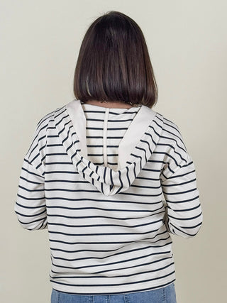 Sally Striped Hoodie
