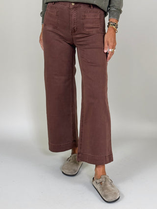 Ciara Colored Twill Pants