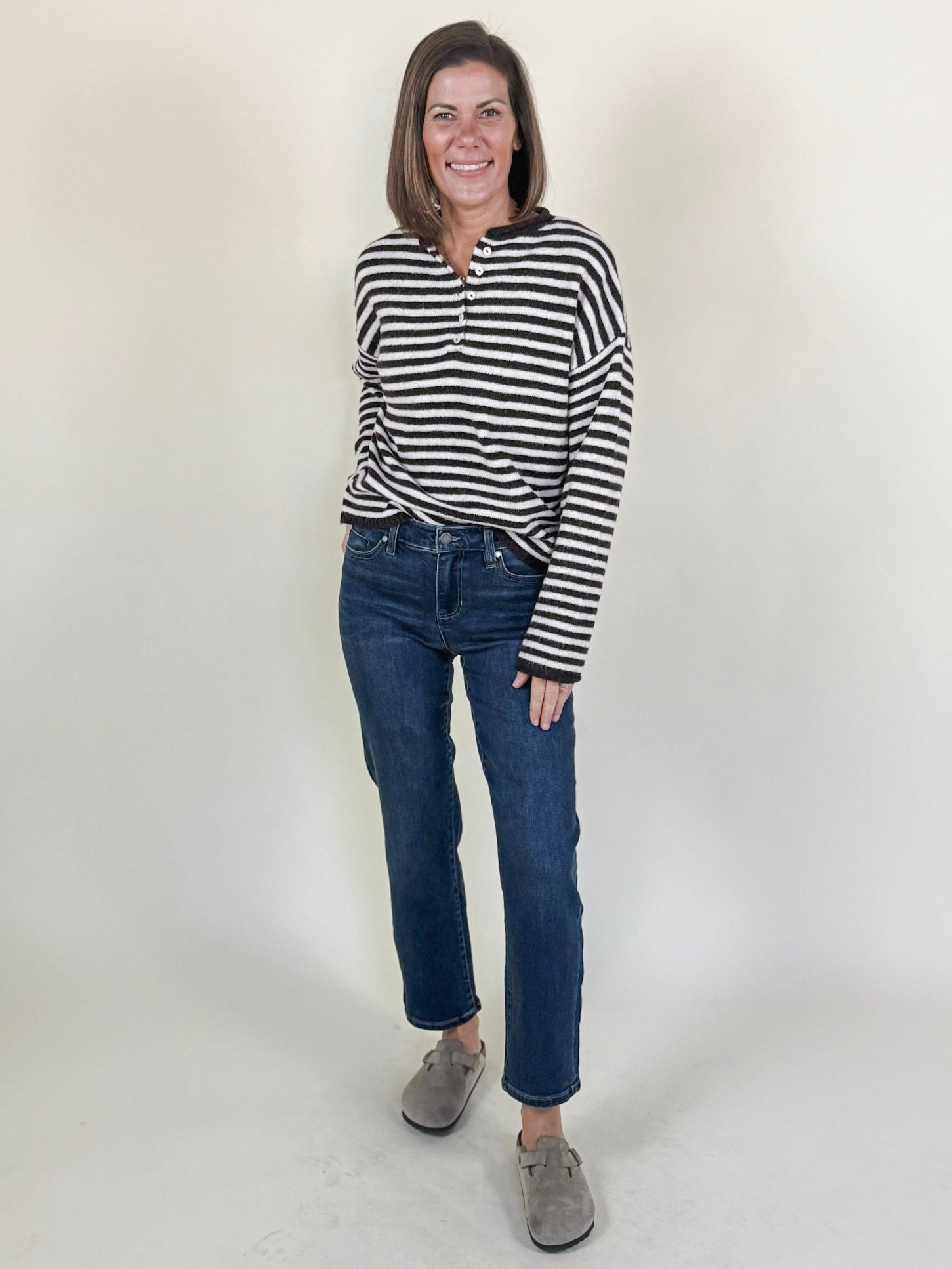 Piper Henley Sweater