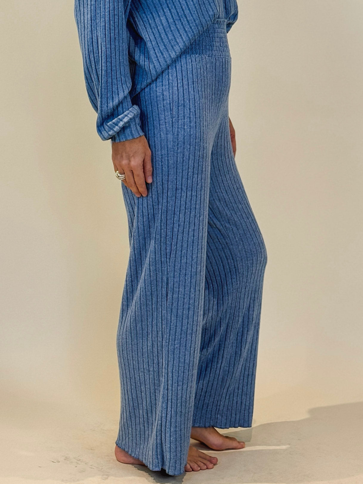 [Z Supply] Dawn Smocked Rib Pants