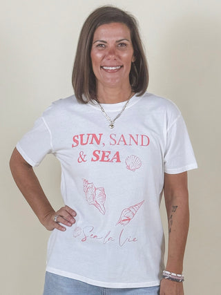 [Z Supply] Sea La Vie Boyfriend Tee