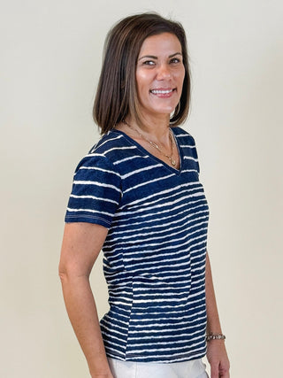 Vicky V-Neck Short Sleeve T-Shirt
