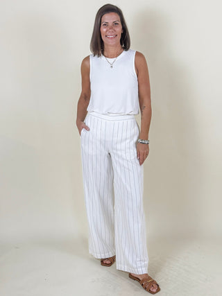 [Liverpool] Ivie Pull-On Wide Leg Pants