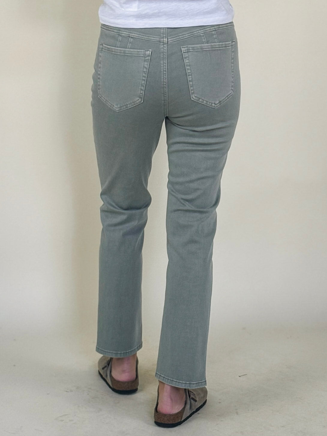 [TRIBAL] Sophia Curvy Hugging Straight Jeans