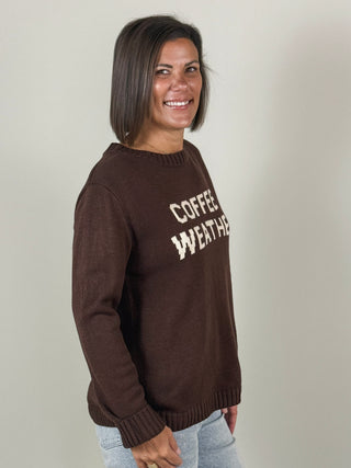 Coffee Weather Sweater