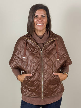 Tira Quilted Puffer Jacket
