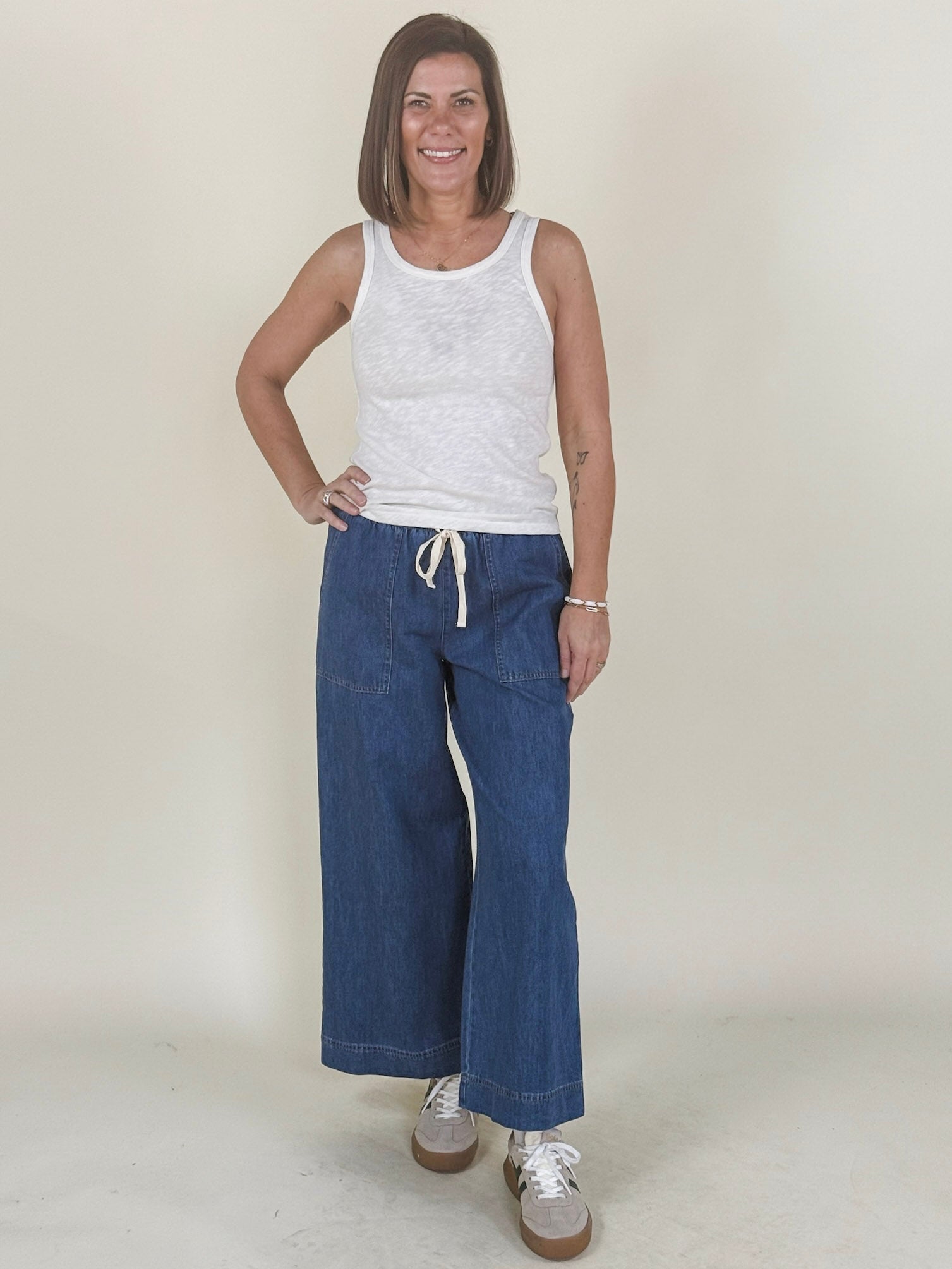 [Z Supply] Classic Slub Scoop Tank