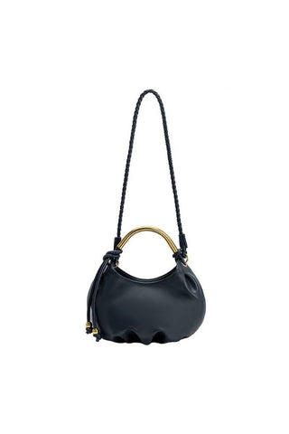 Dottie Recycled Vegan Top Handle Bag - Peacock