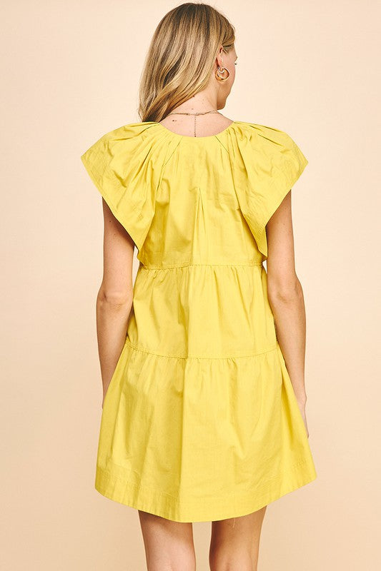 Kay Tiered Mini Dress