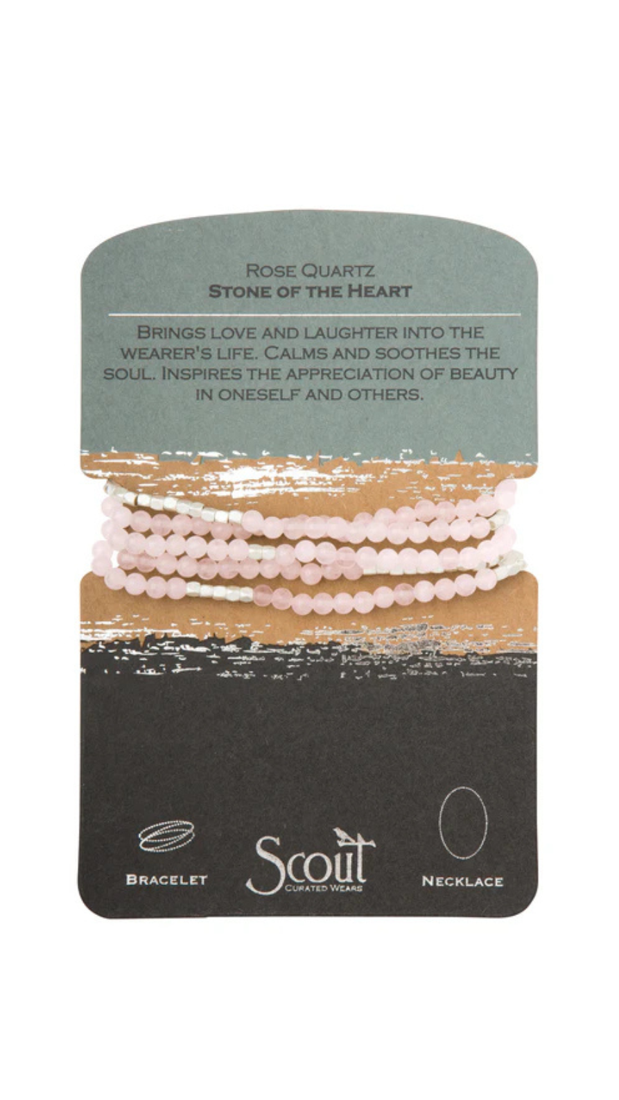 Stone Wrap: Rose Quartz - Stone of the Heart