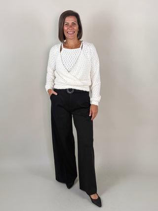 [Liverpool] Hattie 2-in-1 Halter Surplice Top