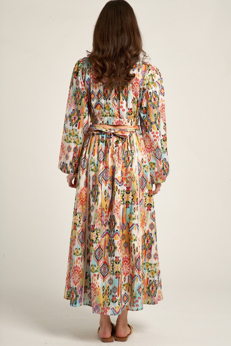 Miranda Open Waist Maxi Dress