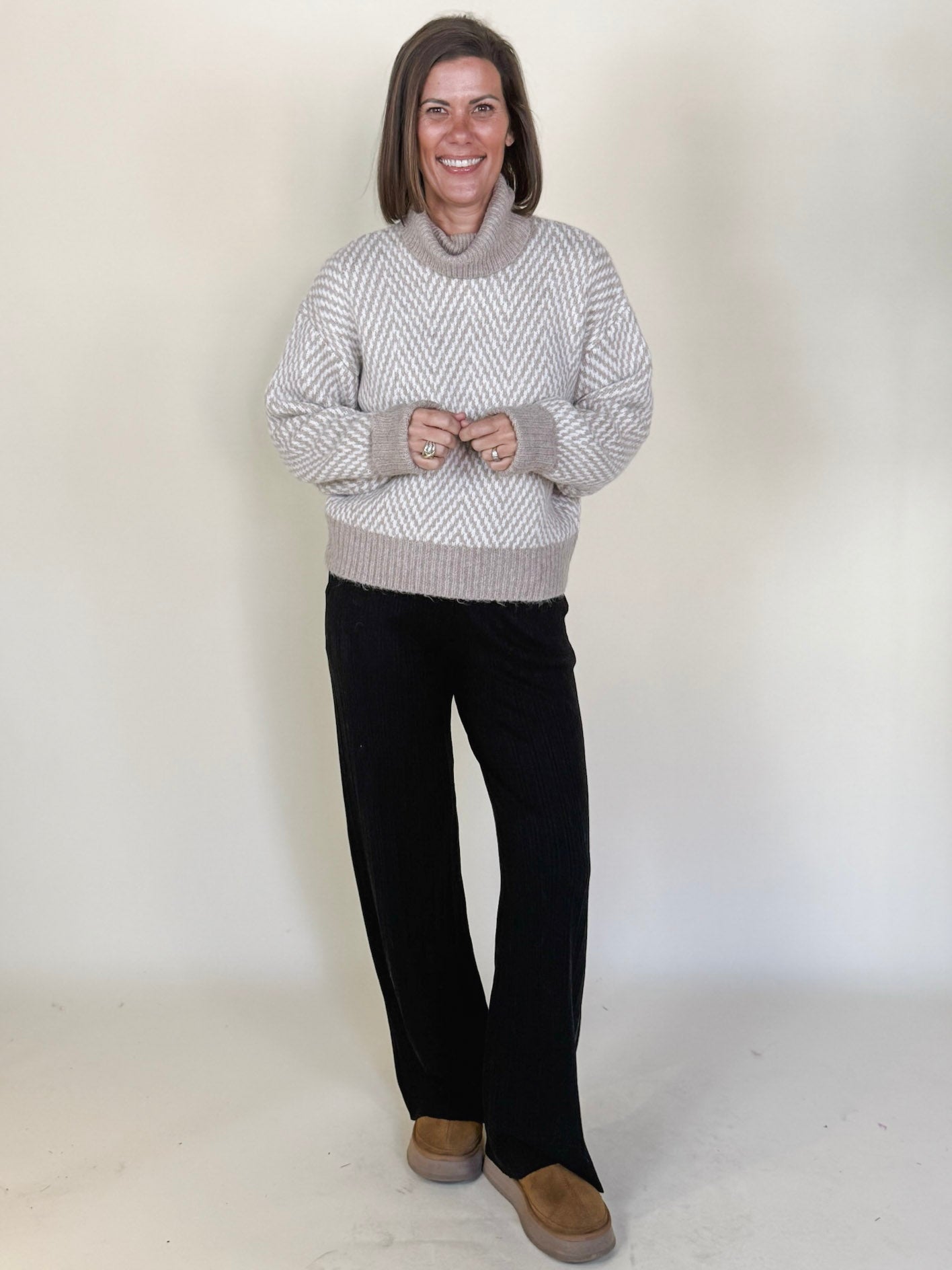 [Z Supply] Balkan Funnel Neck Sweater