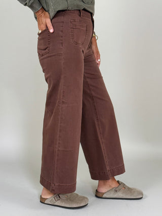Ciara Colored Twill Pants