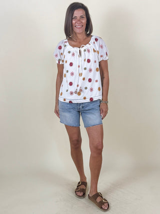 [Liverpool] Eleanor Tie Neck Top