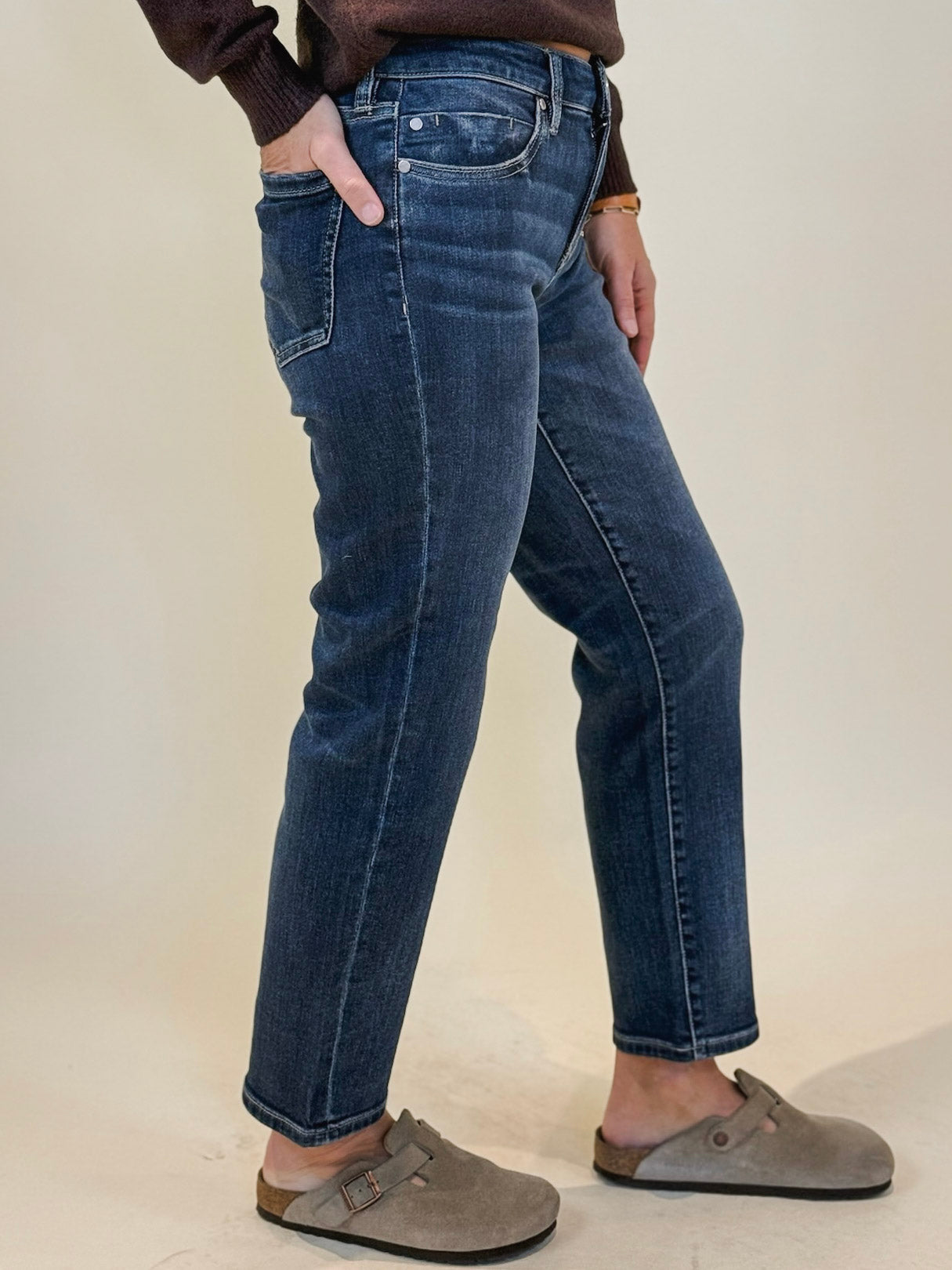 [Liverpool] Liv Relaxed Skinny Jeans, 28" Inseam