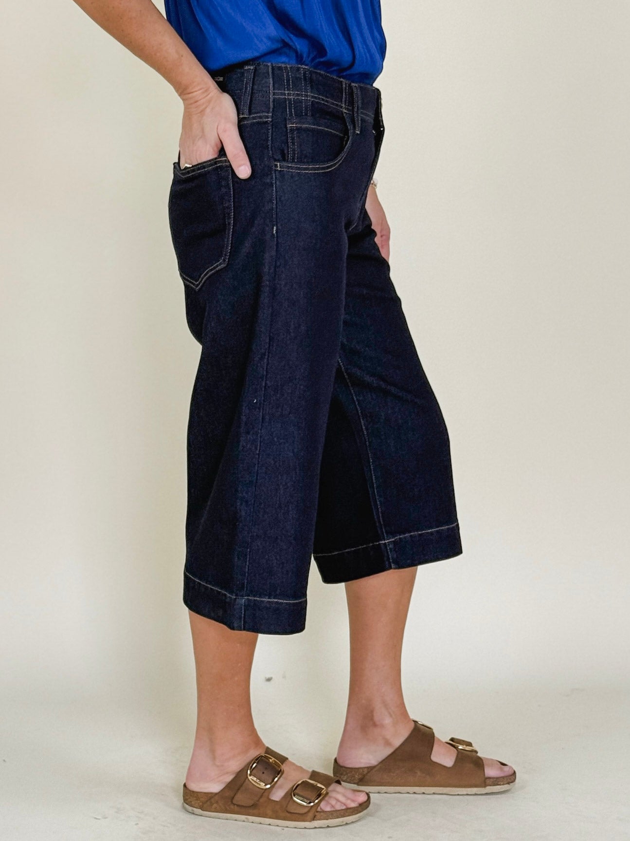 [Liverpool] The Sailing Pants, 18.5" Inseam