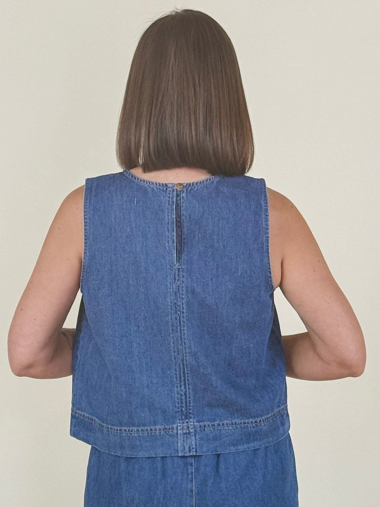 [Z Supply] Sun Seeker Denim Tank