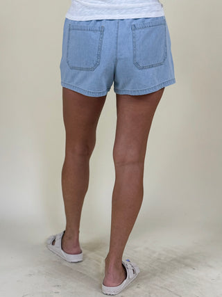 [Z Supply] Seaway Denim Shorts