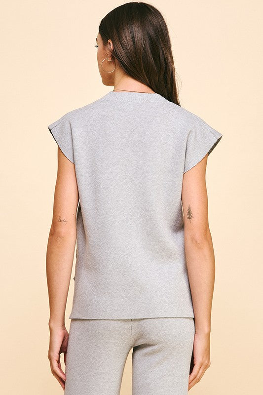 Jill V-Neck Sweater Vest