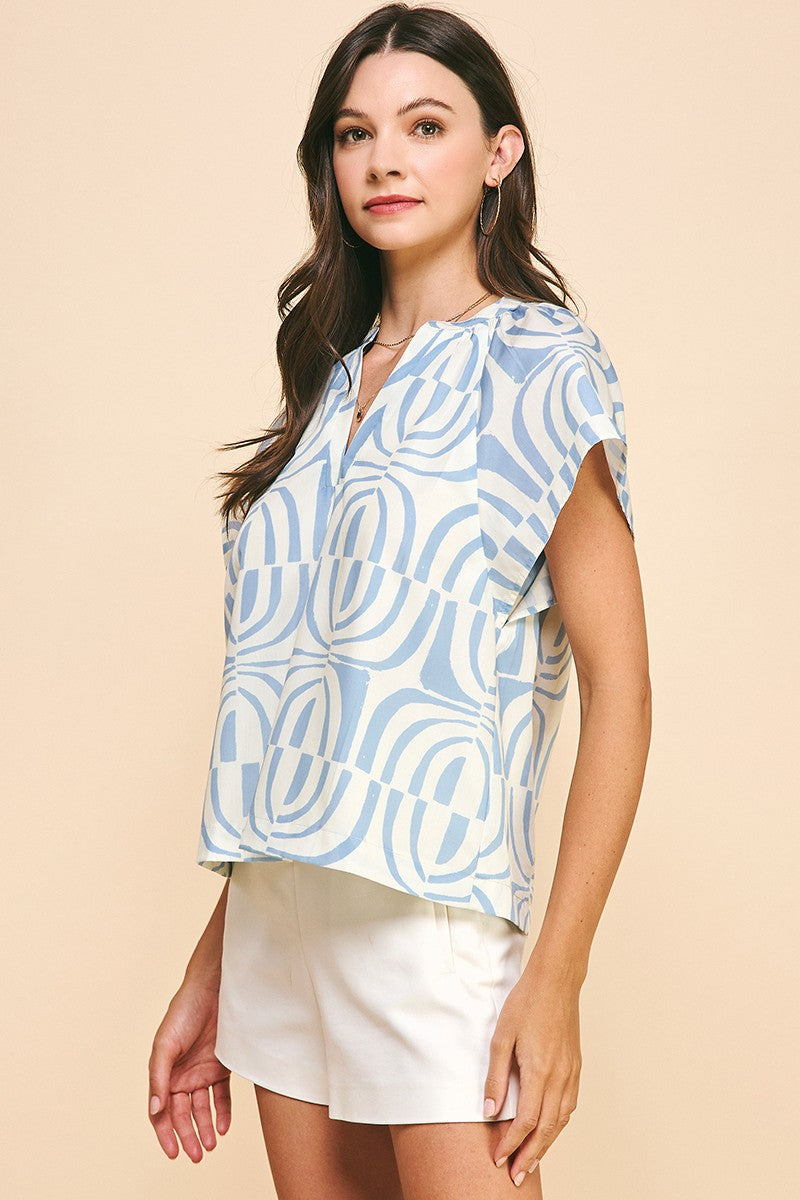 Shea V Neck Top