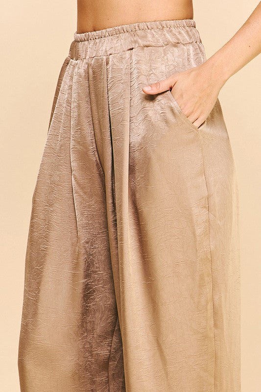 Chrissy Satin Pants