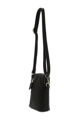 Jolene Crossbody Phone Bag - Black