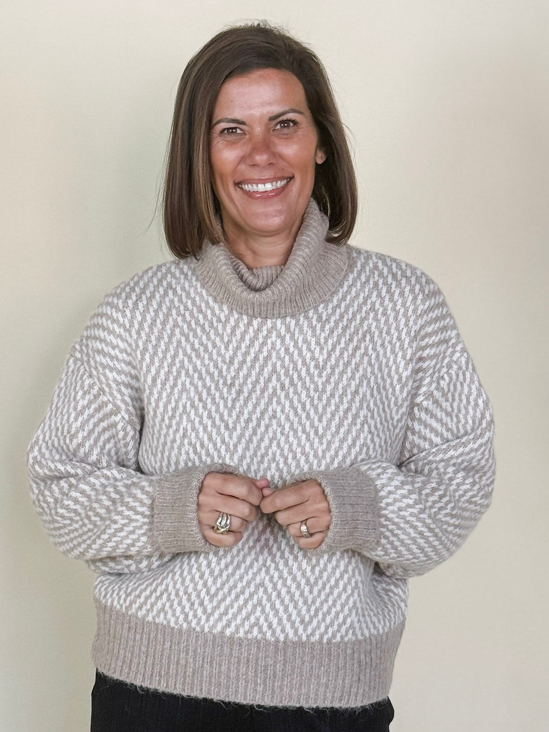 [Z Supply] Balkan Funnel Neck Sweater