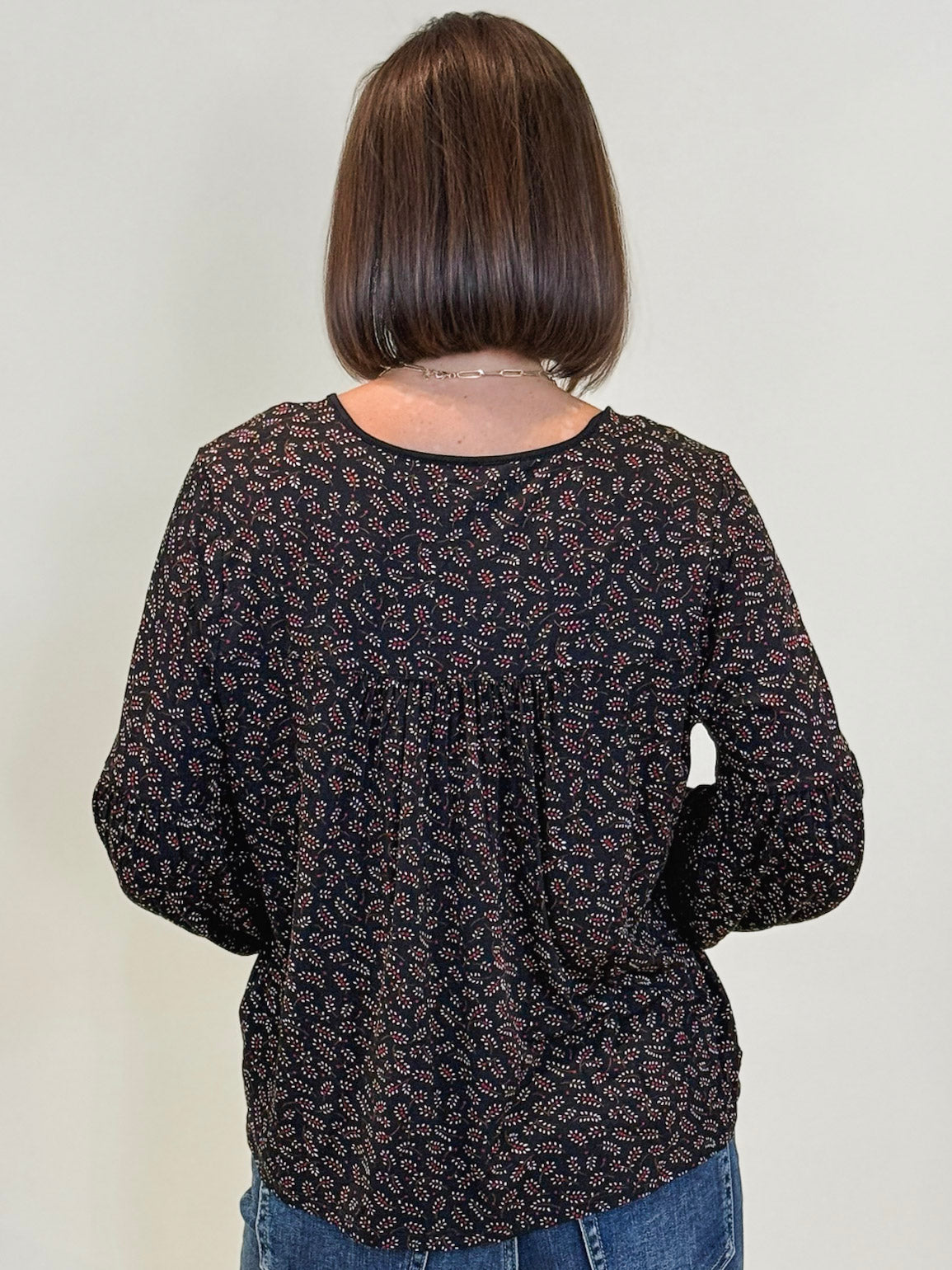 [Liverpool] Rani Button Front Knit Top