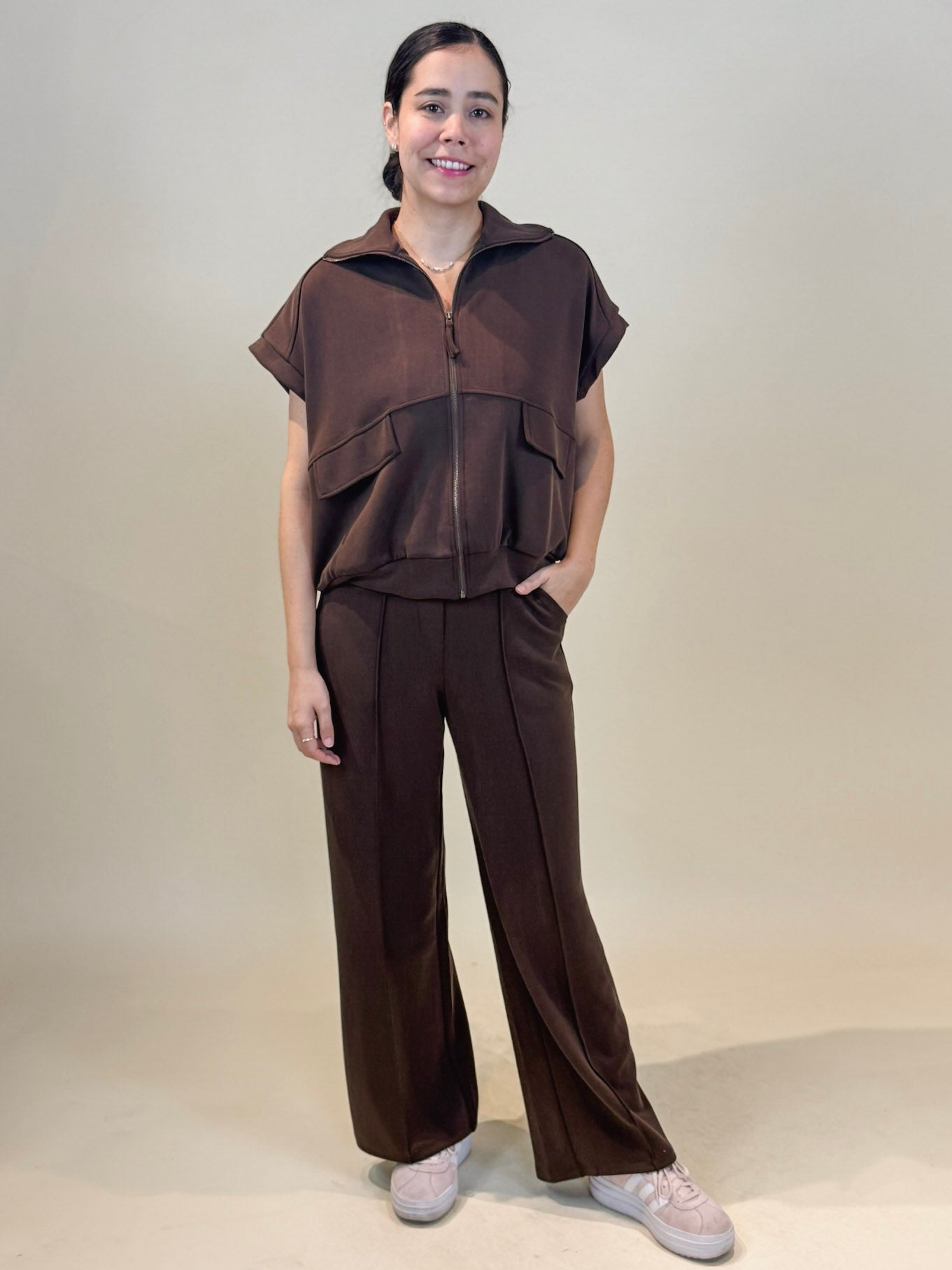 Penelope Buttery Soft Pintuck Pants