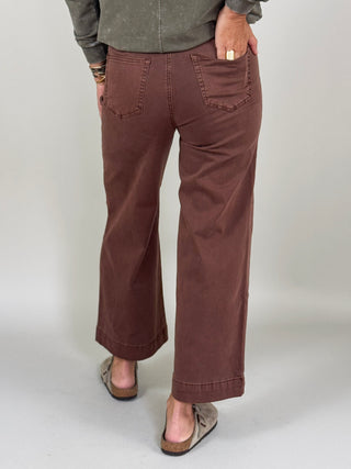 Ciara Colored Twill Pants