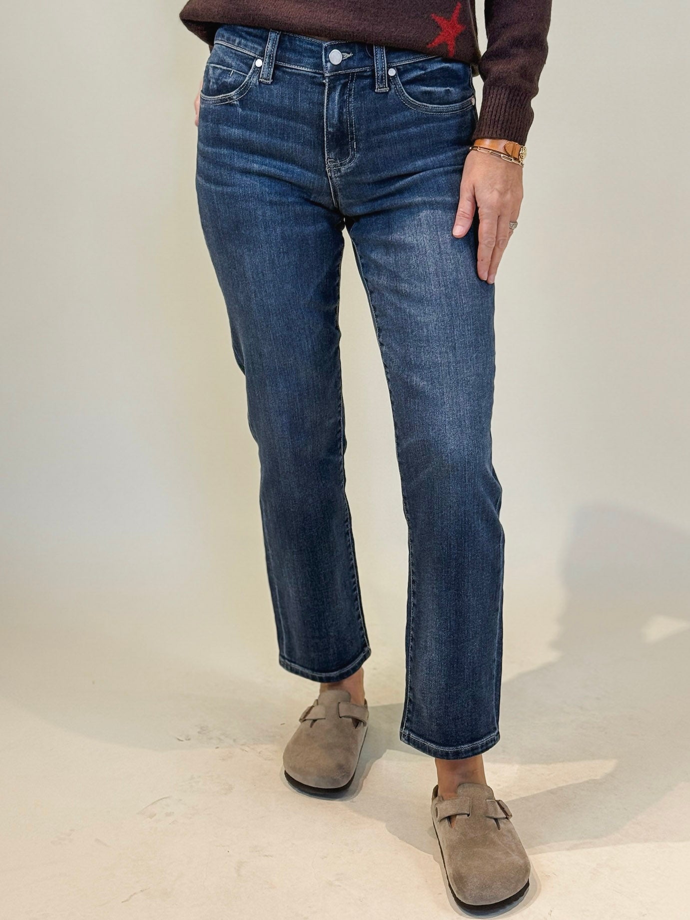 [Liverpool] Liv Relaxed Skinny Jeans, 28" Inseam