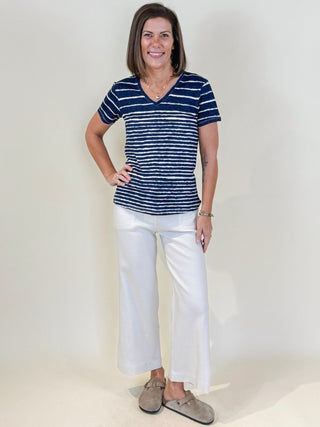 Vicky V-Neck Short Sleeve T-Shirt