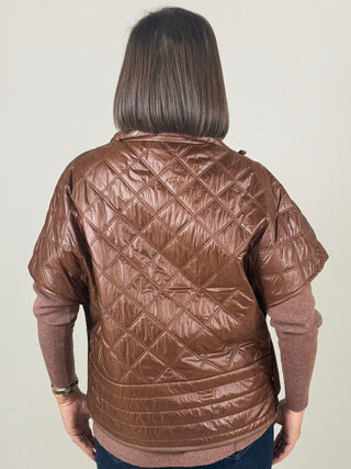Tira Quilted Puffer Jacket
