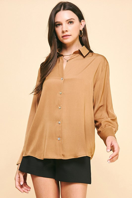 Maddie Button Down Shirt